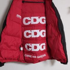 未使用品！COMME des GARCONS ダウンジャケットの画像