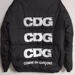 未使用品！COMME des GARCONS ダウンジャケット