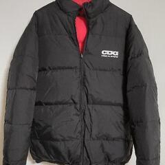 未使用品！COMME des GARCONS ダウンジャケットの画像