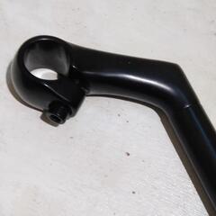 自転車 ハンドルポスト ブラック の画像