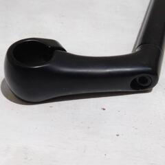 自転車 ハンドルポスト ブラック の画像