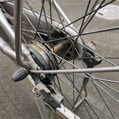 【中古】ブリジストン　２４インチ自転車　現状渡　の画像
