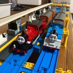 [売切れ]P23034 プラレール 大井川鉄道トーマス＆ジェーム...