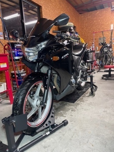 バイク HONDA CBR250R