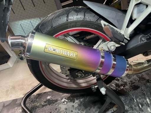 バイク HONDA CBR250R