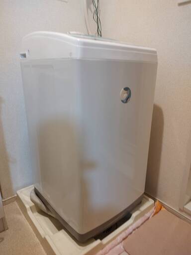 日立の洗濯機です