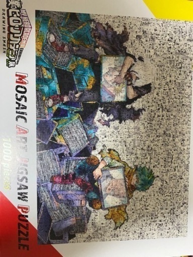 僕のヒーローアカデミア 原画展 パズル