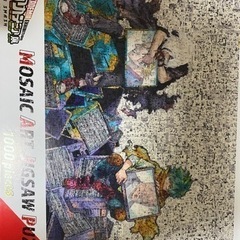 僕のヒーローアカデミア 原画展 パズル