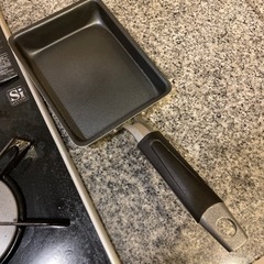 フライパン　卵焼き器の画像