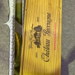 マグナムワインの木箱