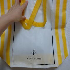 種類の違う　紙袋・ビニール袋　詰め合わせ　15枚前後の画像