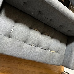 2人掛けソファの画像