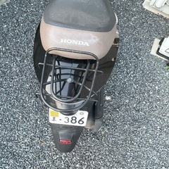 honda dio の画像