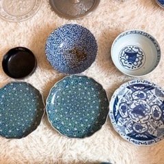 食器　骨董品　有田焼　錦松梅　他の画像