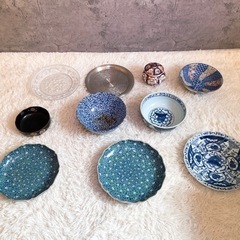 食器　骨董品　有田焼　錦松梅　他