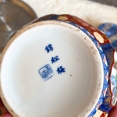 食器　骨董品　有田焼　錦松梅　他の画像