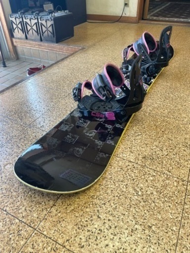 受付終了 FLOWスノーボード＆CSBバインセット