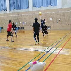 泥んこバレーボール大会に一緒に参加しませか？？ 2月26日(日)...