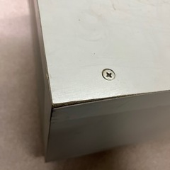 【お引取り先決定しました】キャスター付の棚　※2/25までの画像