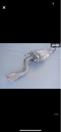 エアウェイブ MUGEN GJ1マフラー 2WD