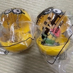 【処分】ハッピーセット ミニオン 2個セット 金色あり