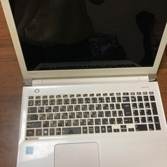TOSHIBA ノートパソコンの画像