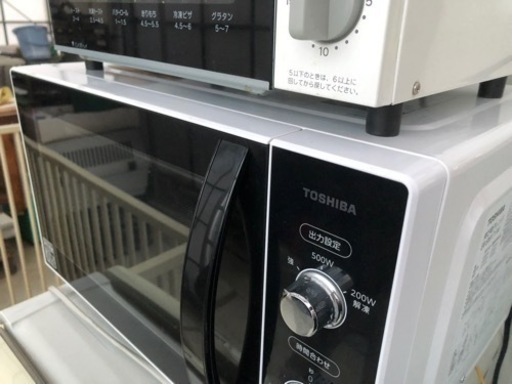2019年製 TOSHIBA 電子レンジ　ER-SM17 コンディション良好品❗️