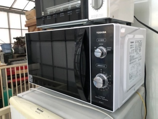 2019年製 TOSHIBA 電子レンジ　ER-SM17 コンディション良好品❗️