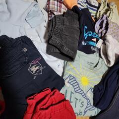 男の子のベビー-2歳まで 洋服 まとめての画像