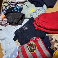 男の子のベビー-2歳まで 洋服 まとめての画像