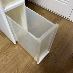 【受け渡し者決定】棚、隙間収納の画像