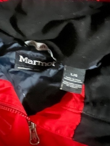 【激安】マーモットゴアテックスブルゾン値下げ