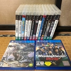 プレステ3/4 セット
