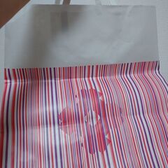 種類の違う　紙袋・ビニール袋　詰め合わせ　15枚前後の画像