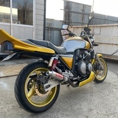 CB400SF 実働車検2年付き　整備済み　レアナンバー即乗り可能　愛知の画像