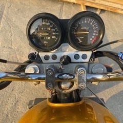 CB400SF 実働車検2年付き　整備済み　レアナンバー即乗り可能　愛知の画像