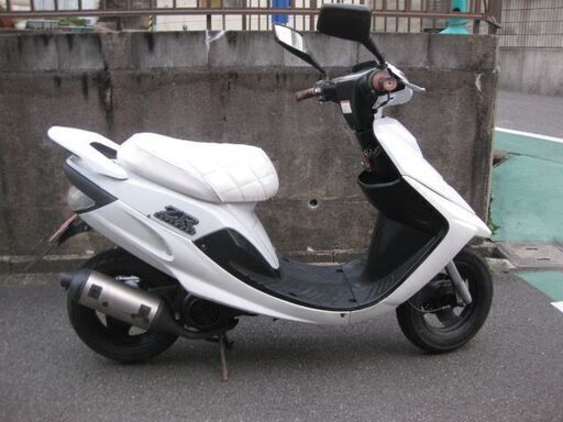 ■スーパージョグZR　３YK赤ファン　POSH製CDI　検索　JOG　ライブディオ　ZX　AF35　AF34■