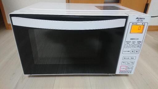 【取引中】500W電子レンジ《使用期間2年弱 状態良好》