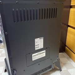 暖炉型ファンヒーター　の画像
