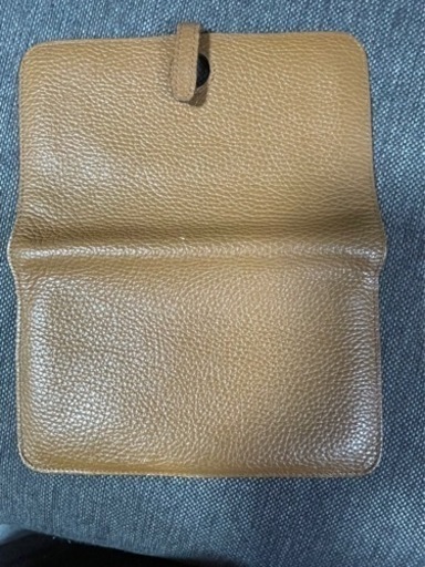 【送料込み】HERMES エルメス ドゴンGM 長財布（オレンジ）【値下げ交渉可】