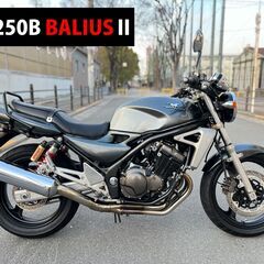 【大阪市】最終型バリオスⅡ 極上車両 整備済み バリウス2 ZR...