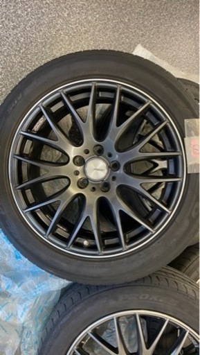 レイズ　ホムラ　19インチ　suvやミニバンなどに