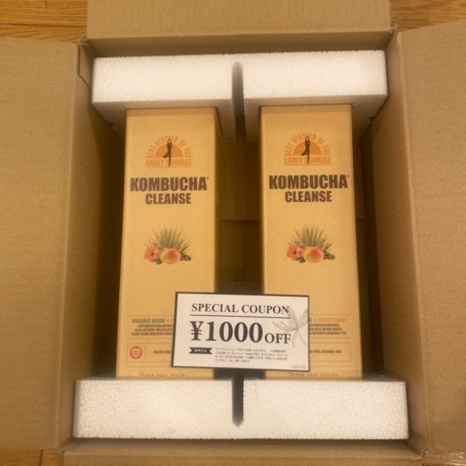 セパルフェ コンブチャクレンズ  720ml