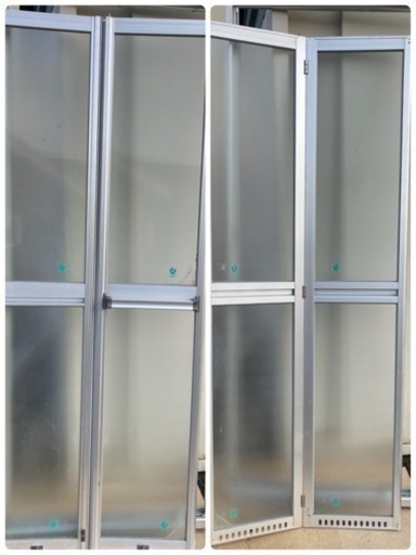 浴室ドア　ミストロンエース強化ガラス