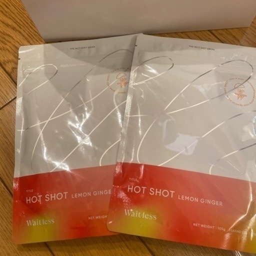 Waitless ホットショット　レモンジンジャー