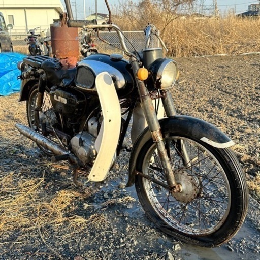K10 1960年代？　SUZUKI セルペット 圧縮あり 初期 不動　ジャンク コレダ部品取り スズキ