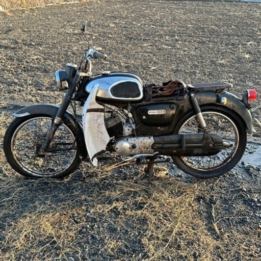 K10 1960年代？　SUZUKI セルペット 圧縮あり 初期 不動　ジャンク コレダ部品取り スズキ