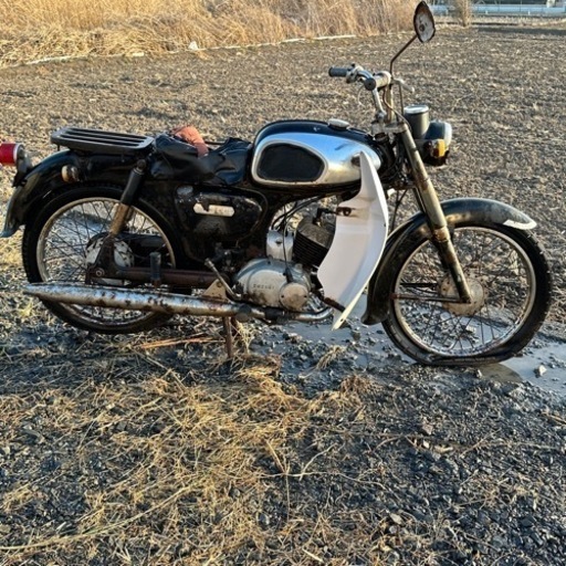 K10 1960年代？　SUZUKI セルペット 圧縮あり 初期 不動　ジャンク コレダ部品取り スズキ