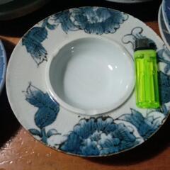 古タオルとの交換も可能　陶器の灰皿の画像