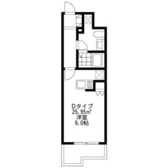 ✨敷金/礼金0円 ✨ 初期安物件💥保証人不要・ 金融ブラック・水商売・無職OK😄 京成千葉線 千葉中央駅 徒歩3分❗️千葉市中央区本千葉町８－４ ❗️ M14244 - 千葉市